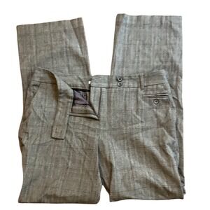 Dalia Collection Plaid‎ Dress Pants Womens Size 10 Career Office
